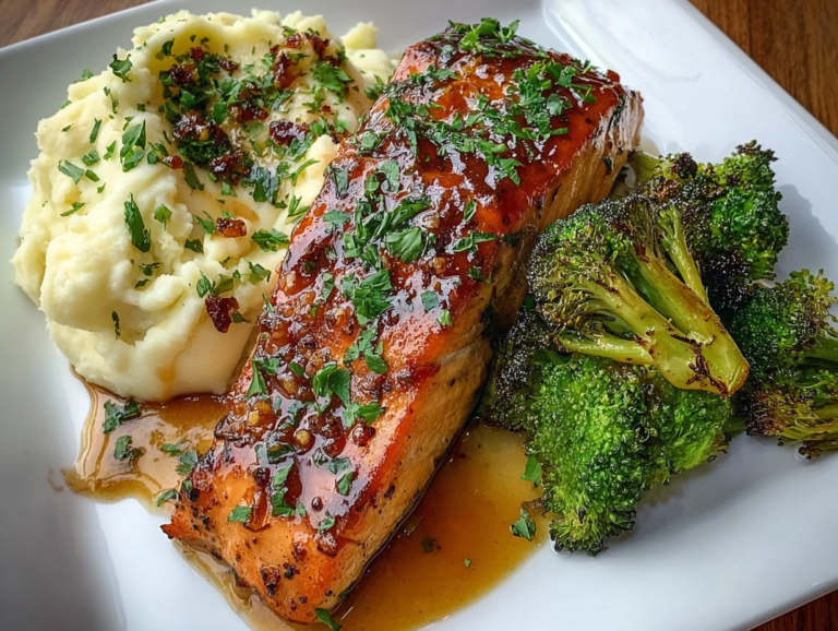 Honey Garlic Salmon