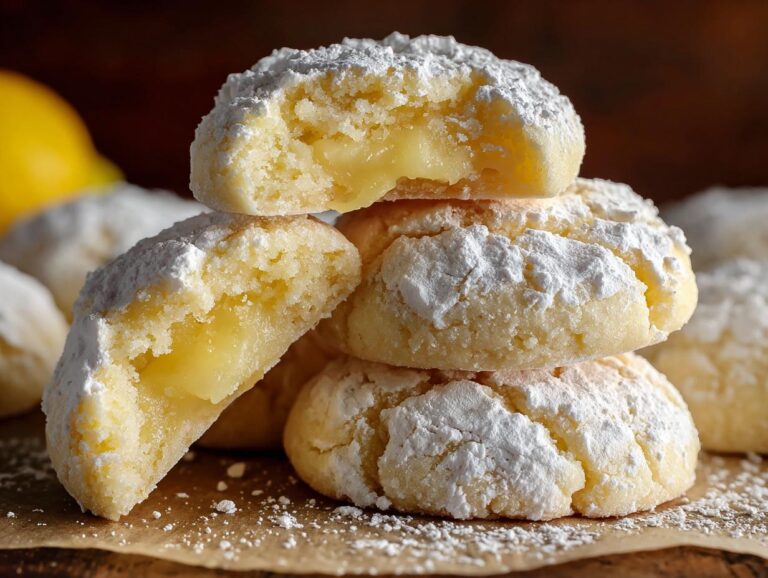 Lemon Meltaway Cookies