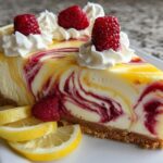 Irresistible Lemon Raspberry Cheesecake Recipe in 6 Easy Steps 3 Lemon Raspberry Cheesecake