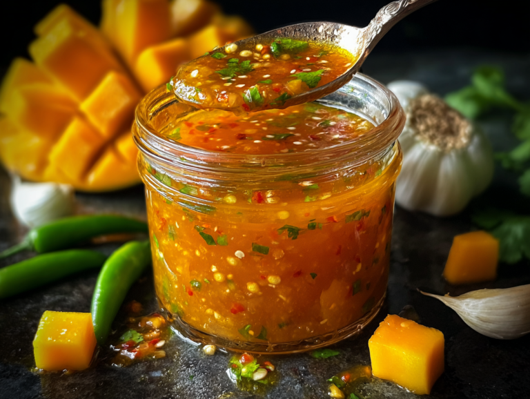 Mango Habanero Sauce