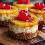 Mini Pineapple Cheesecakes: A Delicious Easy Recipe! 3 Mini Pineapple Cheesecakes