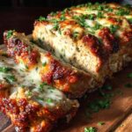 Juicy 5-Ingredient Parmesan Chicken Meatloaf That Never Fails 3 Parmesan Chicken Meatloaf