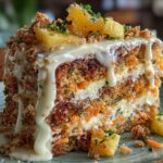 Incredibly Moist Pineapple Carrot Cake You Must Try 3 Pineapple Carrot Cake