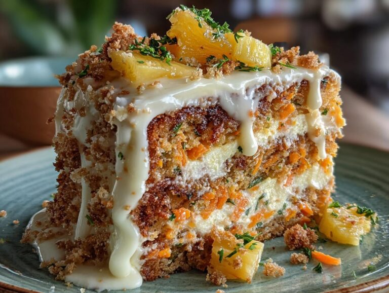 Incredibly Moist Pineapple Carrot Cake You Must Try 2 Pineapple Carrot Cake