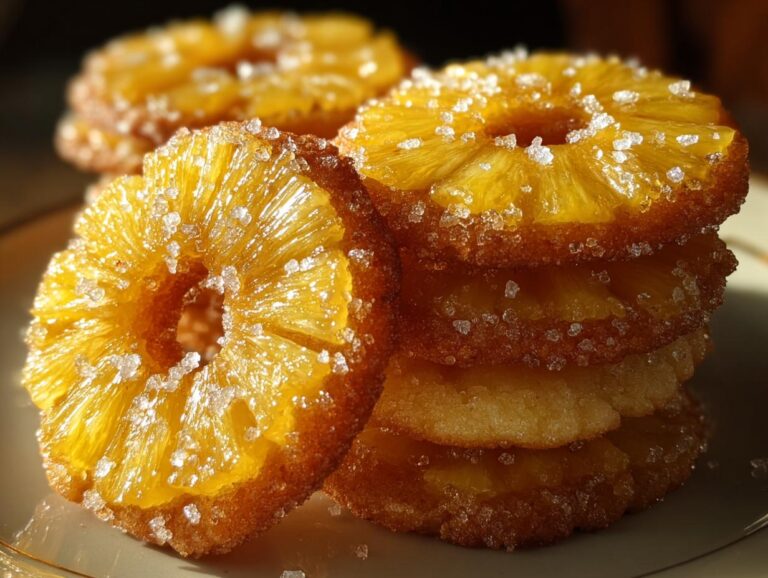 14 Irresistible Pineapple Upside Down Cookies You'll Crave 2 Pineapple Upside Down Cookies