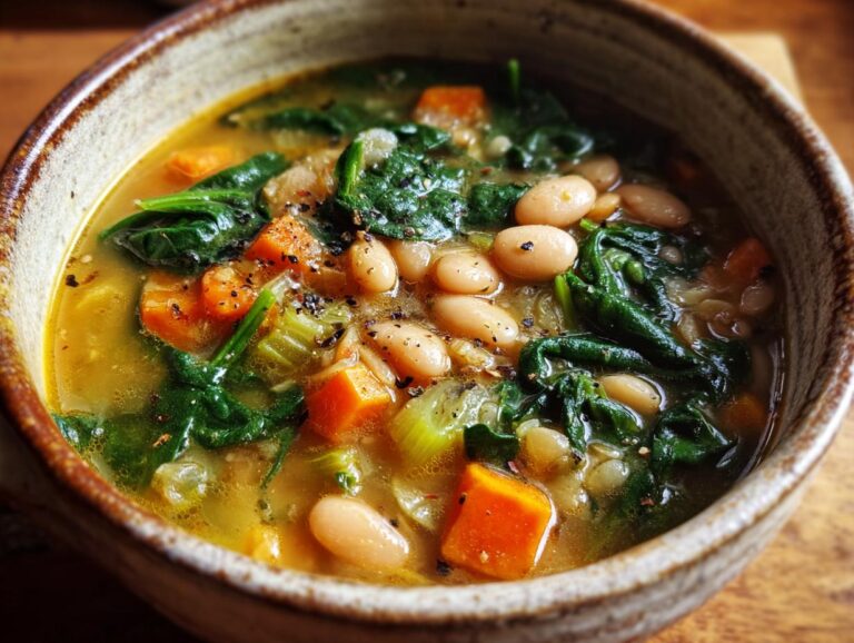 Creamy Spinach Lentil Soup in Just 45 Minutes 2 Spinach Lentil Soup