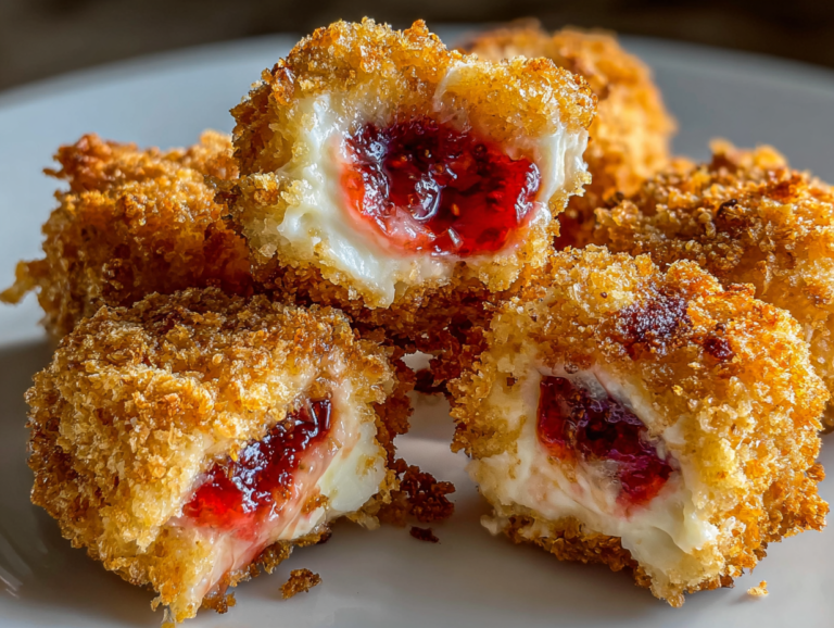 Strawberry Crunch Bites