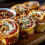 Tortilla Pizza Rolls: Your New Favorite Snack Recipe! 3 Tortilla Pizza Rolls