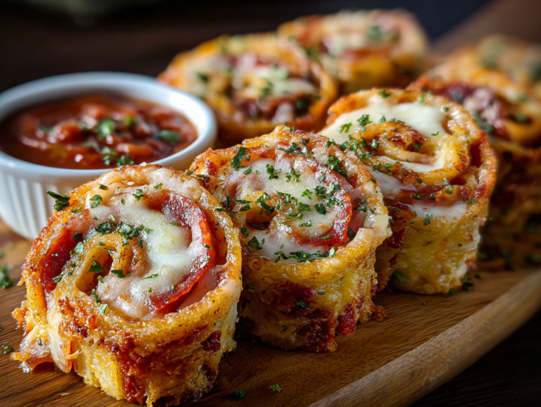 Tortilla Pizza Rolls