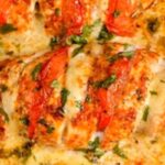 caprese stuffed chicken
