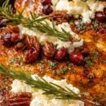 cranberry balsamic chicken