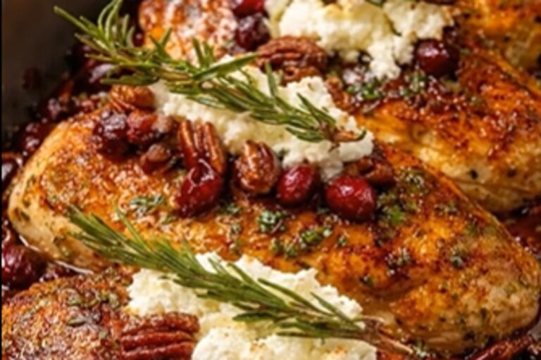 cranberry balsamic chicken