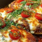 eggplant pizza bake
