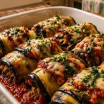 eggplant rollatini bake