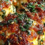 garlic herb butter crispy fish fillets