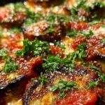baked eggplant parmesan
