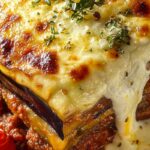 cheesy eggplant lasagna