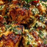 creamy herb chicken bites