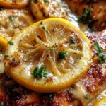 creamy lemon garlic chicken