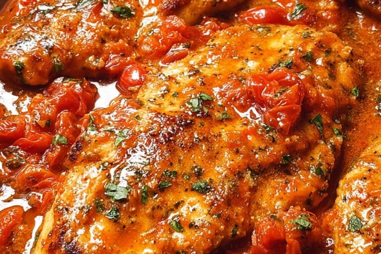 creamy tuscan chicken