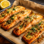 garlic parmesan salmon