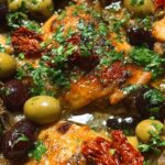 mediterranean olive chicken