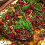 middle eastern cheesy baked eggplant casserole