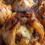 stuffed baked onions