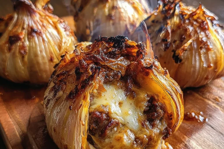 stuffed baked onions
