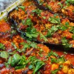 stuffed eggplant boats