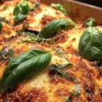 crispy eggplant parmesan casserole