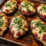 eggplant parmesan boats