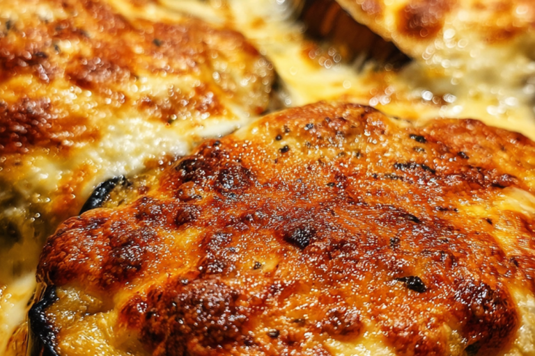 eggplant parmesan gratin