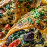 mediterranean stuffed chicken breasts