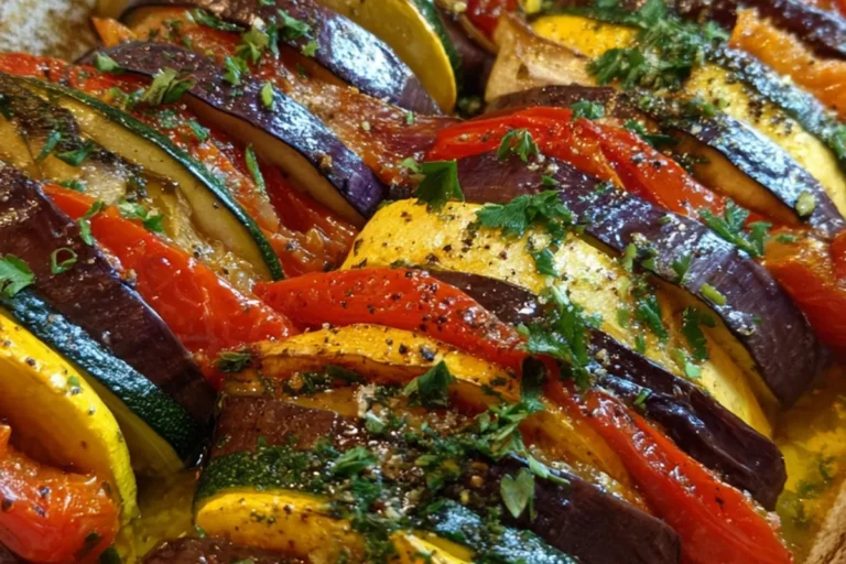 ratatouille casserole
