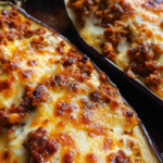 stuffed eggplant boats