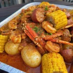 Cajun Seafood Boil Tray