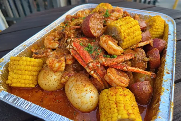 Cajun Seafood Boil Tray