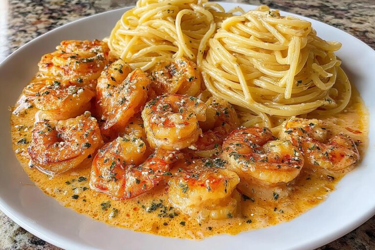 Cajun Shrimp Alfredo