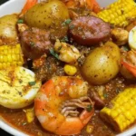 Cajun Shrimp Boil Bowl