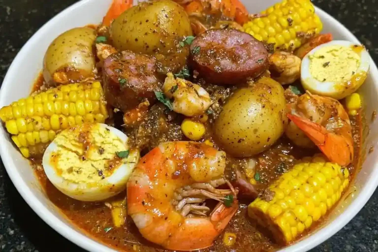 Cajun Shrimp Boil Bowl