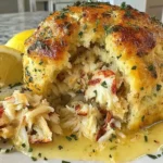 Crab Cheddar Bay Biscuits