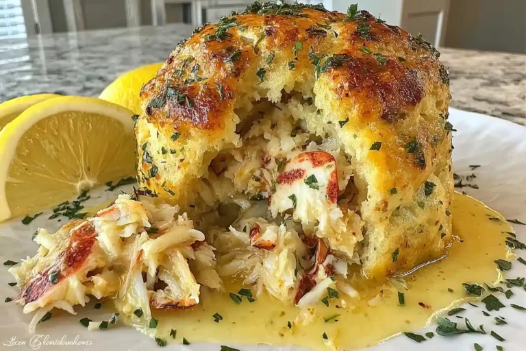 Crab Cheddar Bay Biscuits