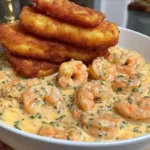 Creamy Cajun Shrimp Fish