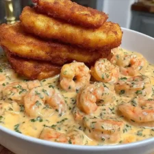 Creamy Cajun Shrimp Fish: 40-Minute Restaurant-Style Bliss-image