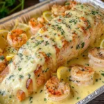 Creamy Garlic Butter Salmon