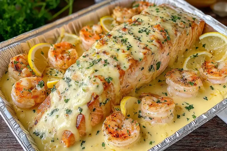 Creamy Garlic Butter Salmon