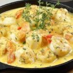 Creamy Garlic Butter Shrimp