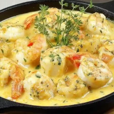 Creamy Garlic Butter Shrimp in Just 25 Minutes – Absolute Bliss-image