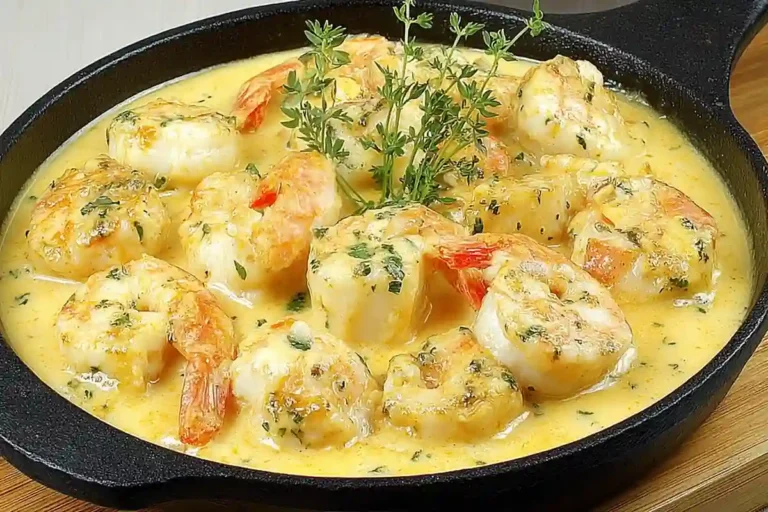 Creamy Garlic Butter Shrimp